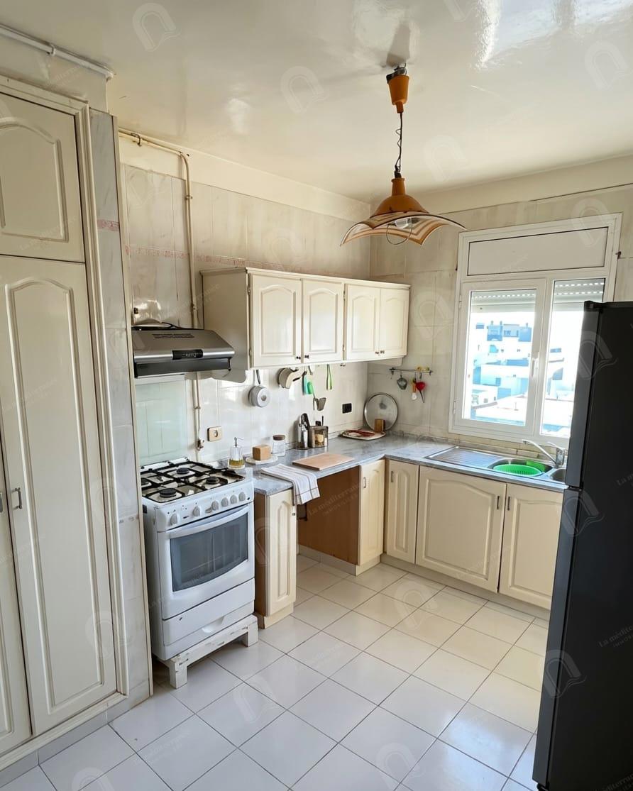 A louer un appartement S+2 meublé à manouba