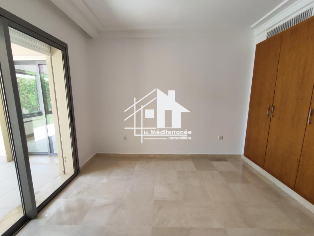 A louer S+2 avec jardin a Sidi Daoud
