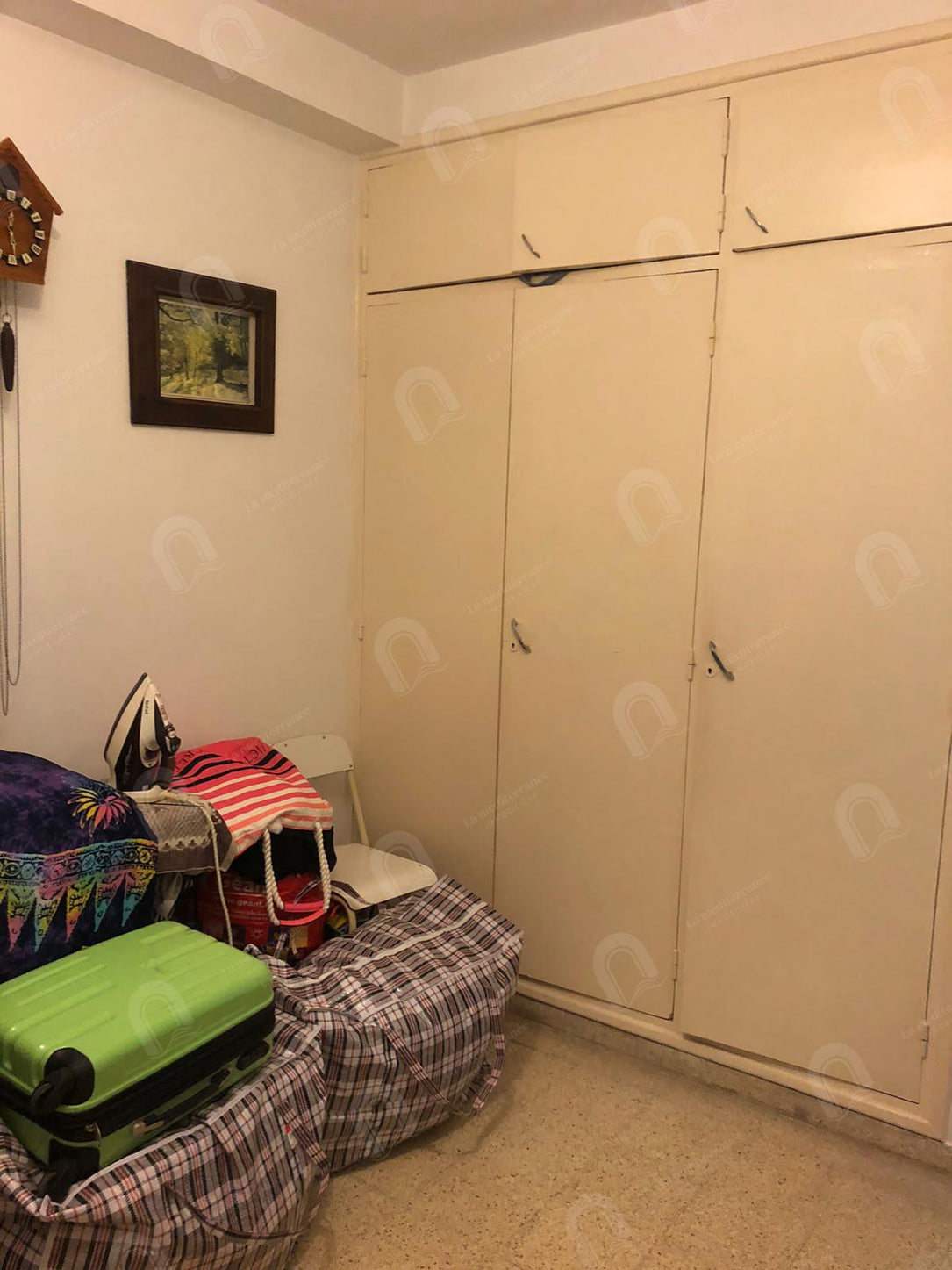A Vendre Un Appartement s+3 à  El manzah 9