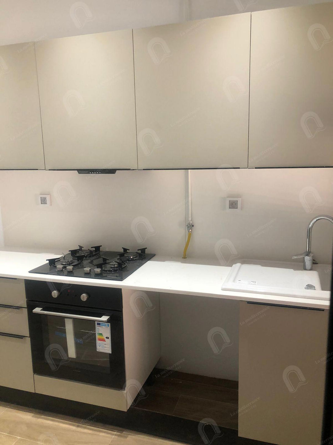A louer un appartement s+1 à jardin d'el menzah2