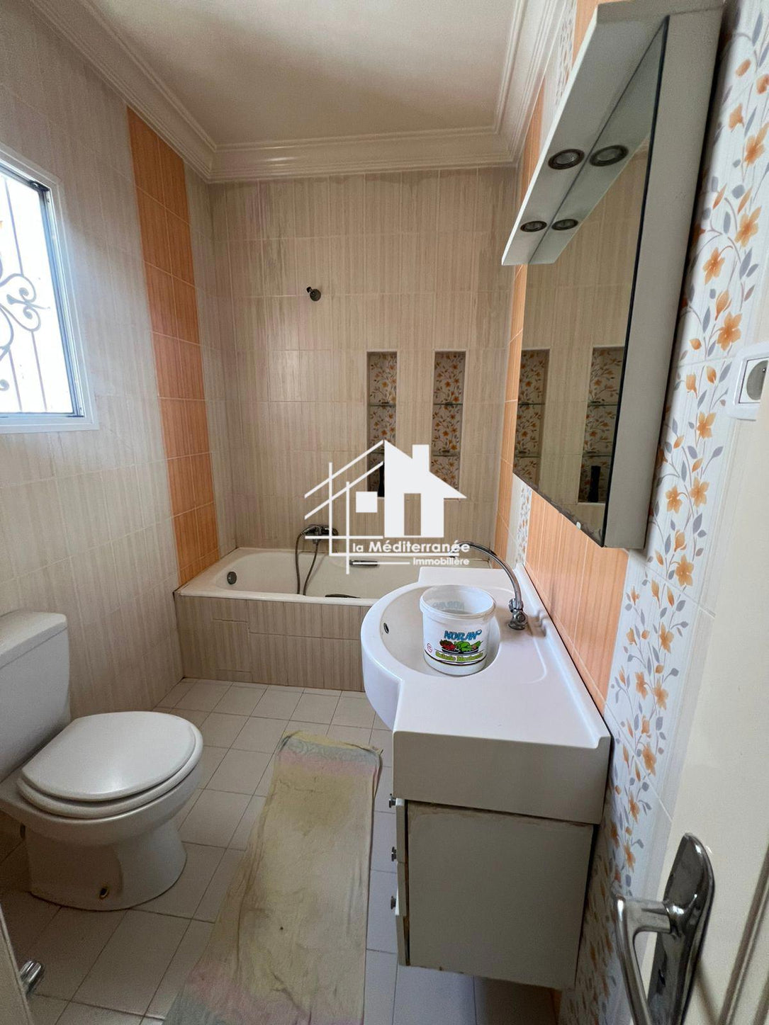 à louer étage de villa s4 à saidia