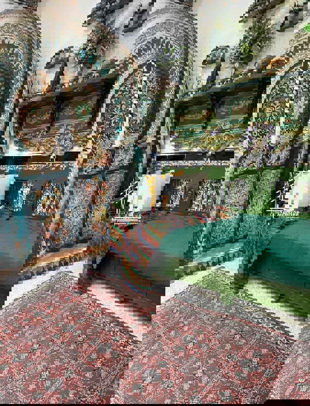 A vendre maison style arabesque au centre ville ,Tunis