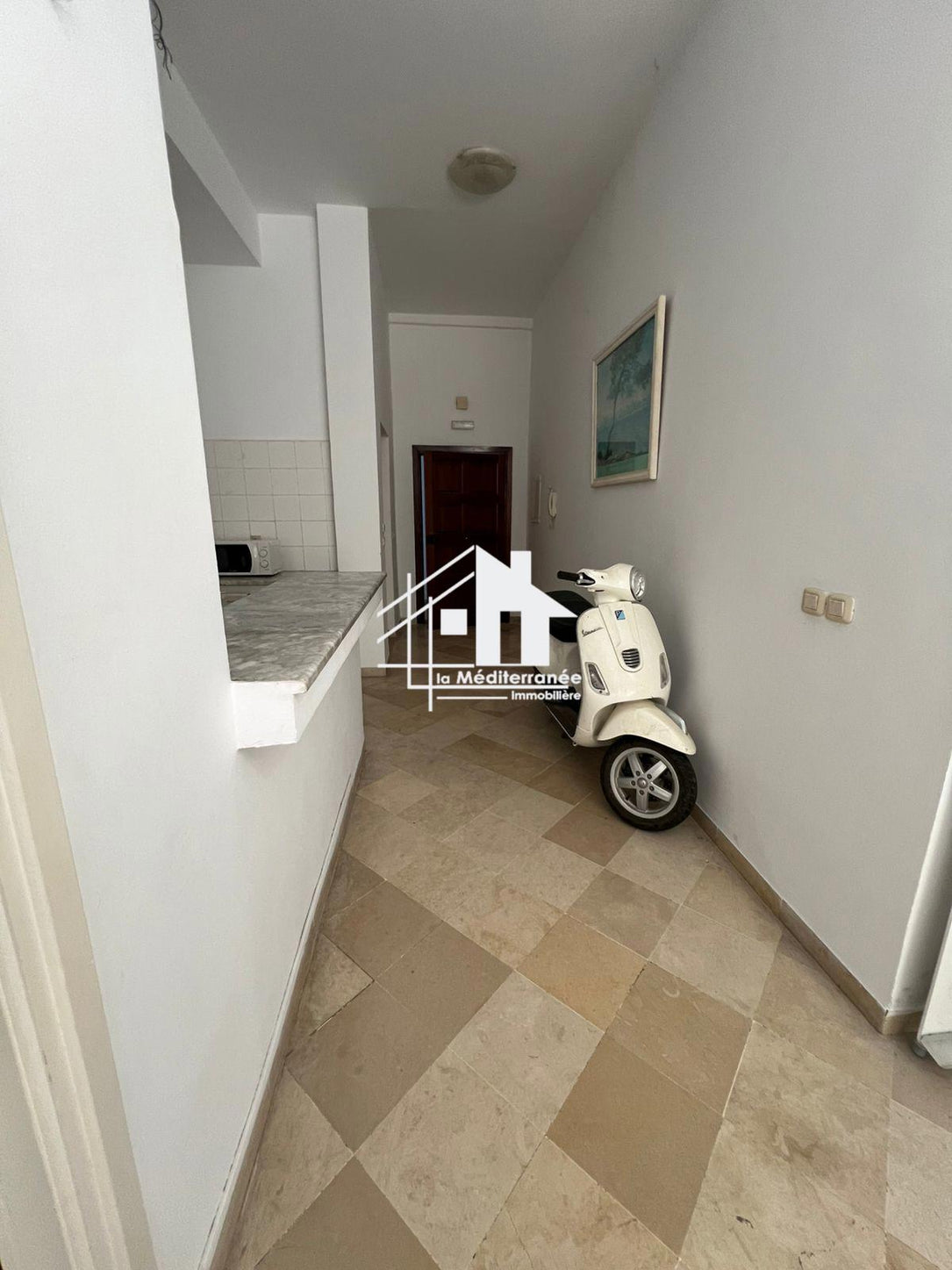 A vendre S1  à la marsa corniche