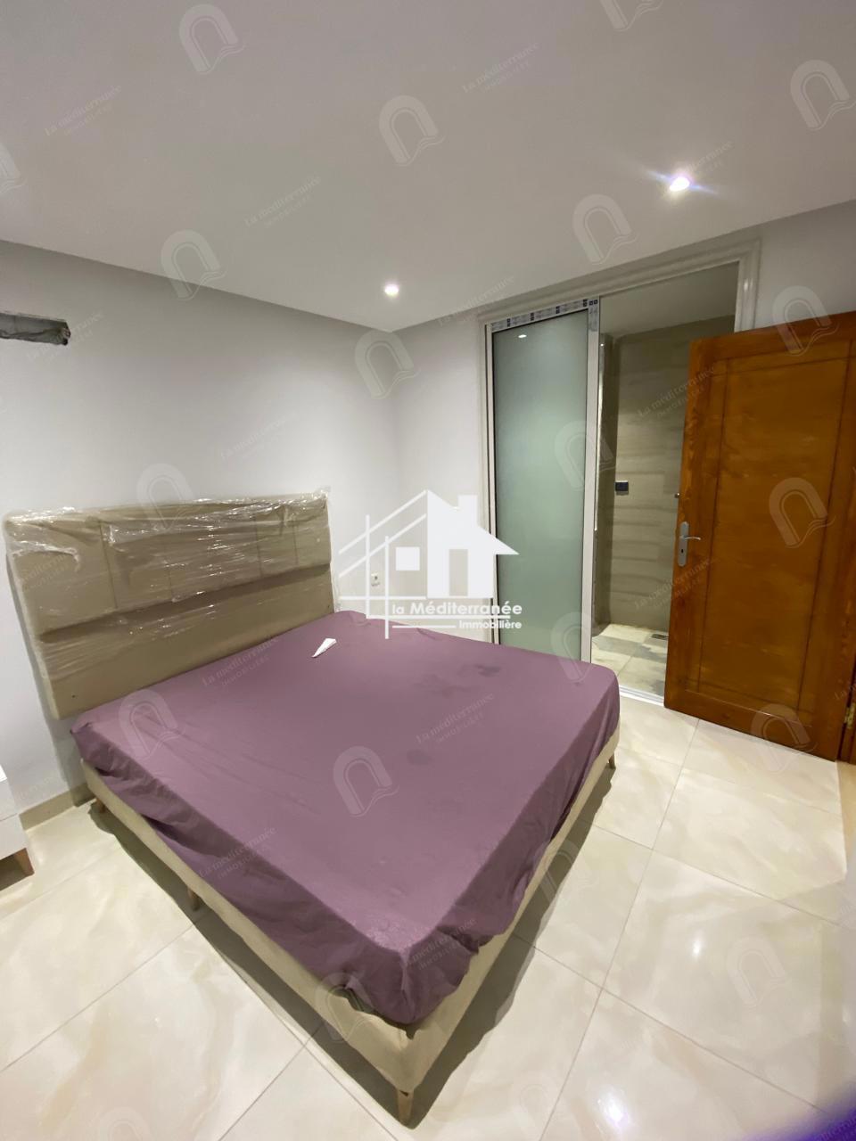 A vendre appartement S+3 Hst Rdc au bardo