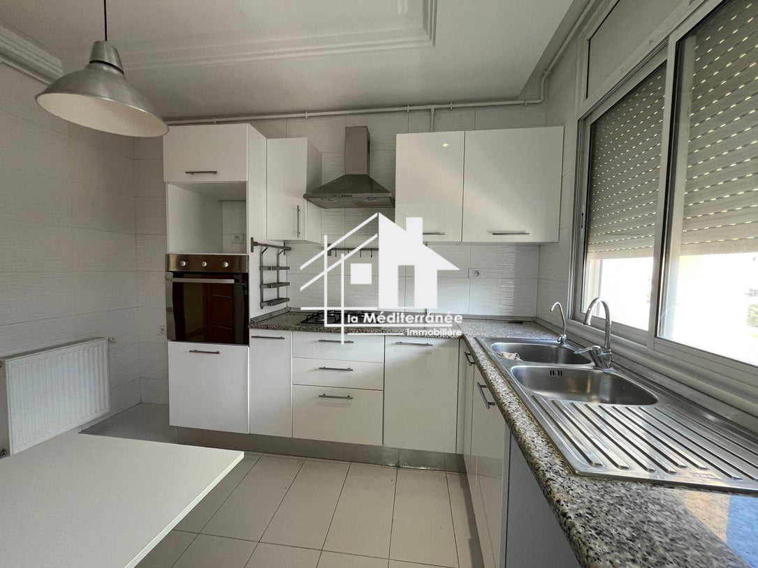 Appartement S+3à Jardins de Carthage