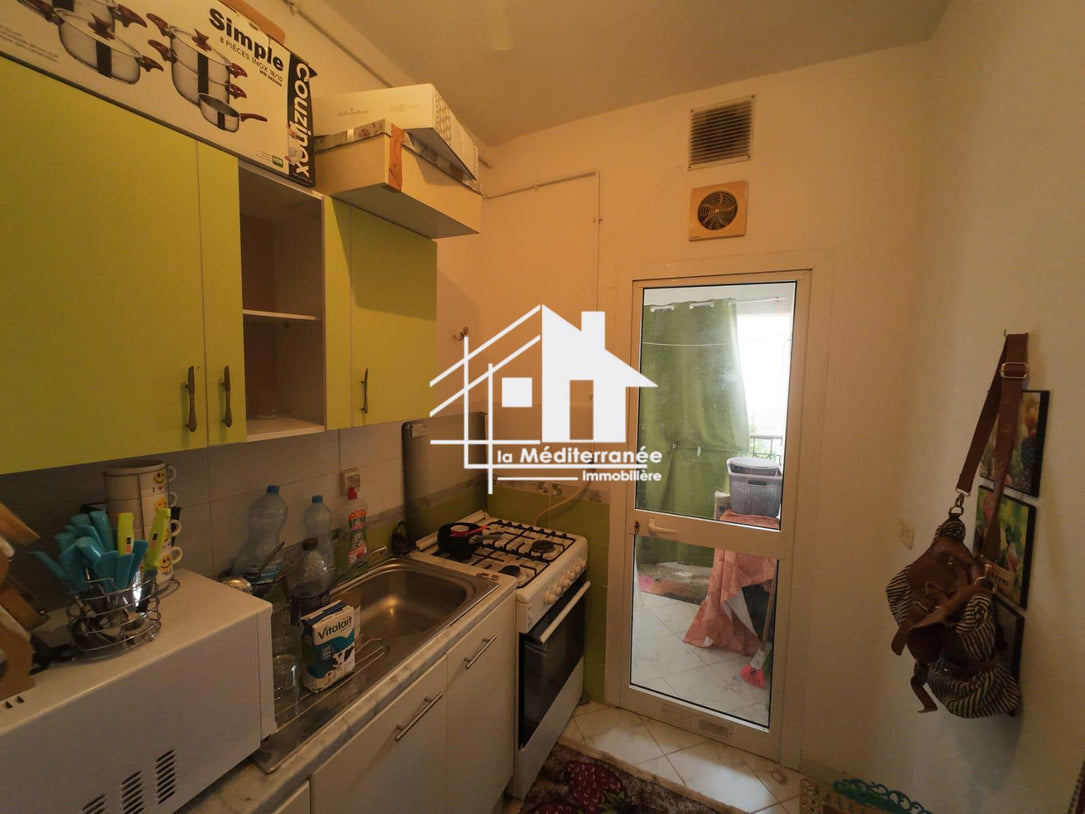 A vendre appartement S+2 à manouba cité les oranges