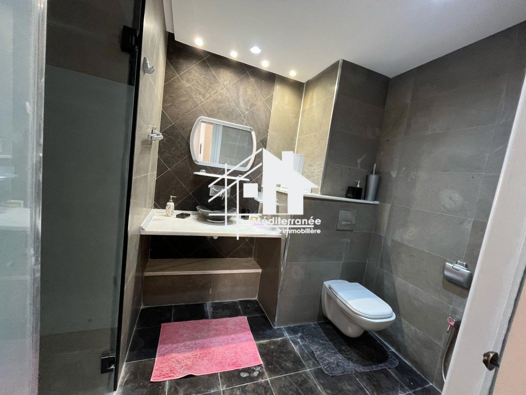 A louer un appartement S+2 au Lac 1