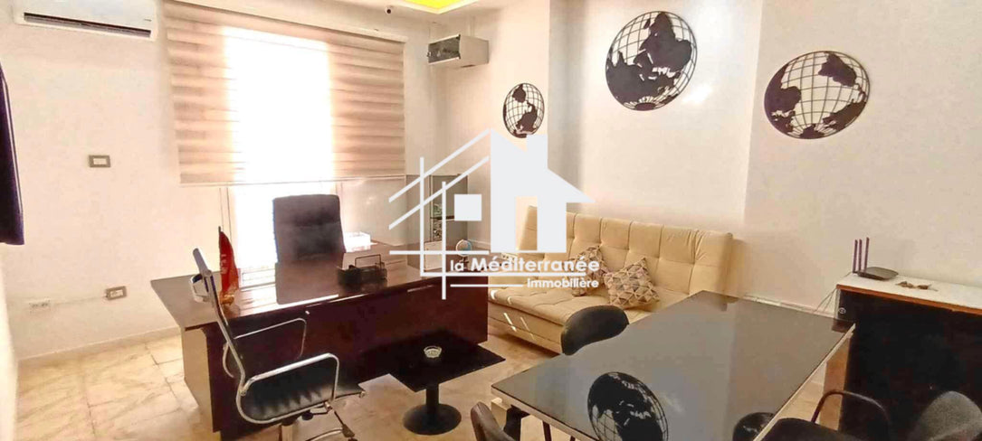 A louer bureau H+3 au centre ville ,Tunis