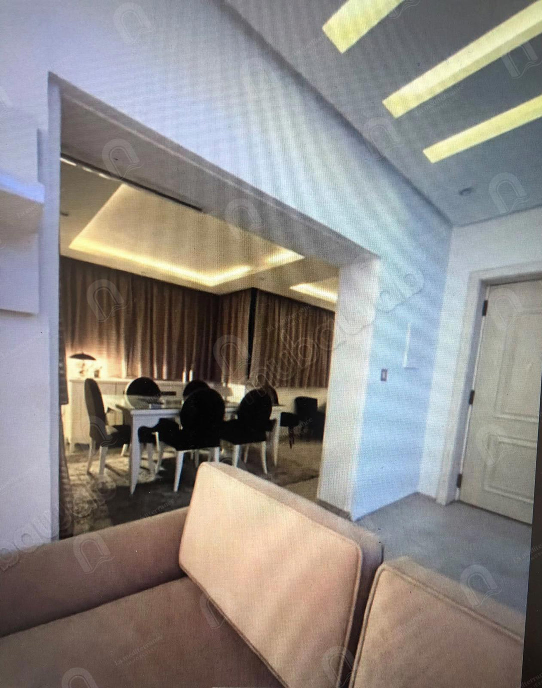 A louer un appartement s+2 à Manzah 9C