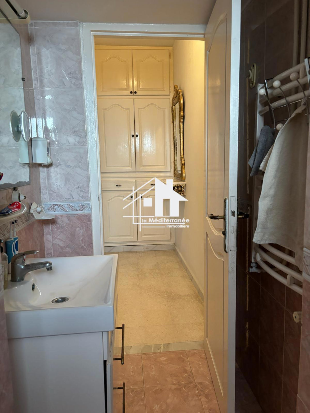 A louer duplex s3 à Saidia