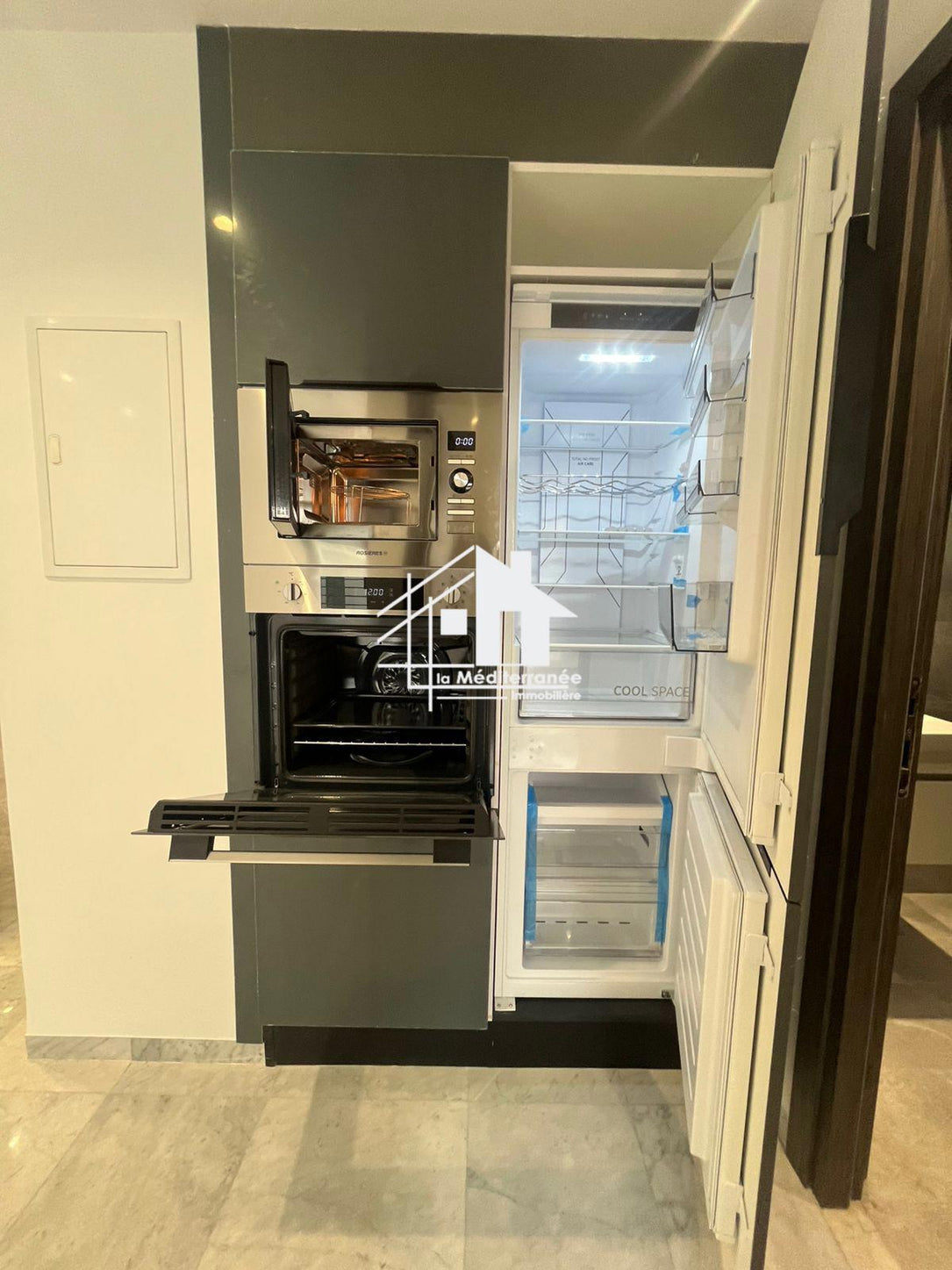 Appartement S+1 HTS à Ain Zaghouan Nord