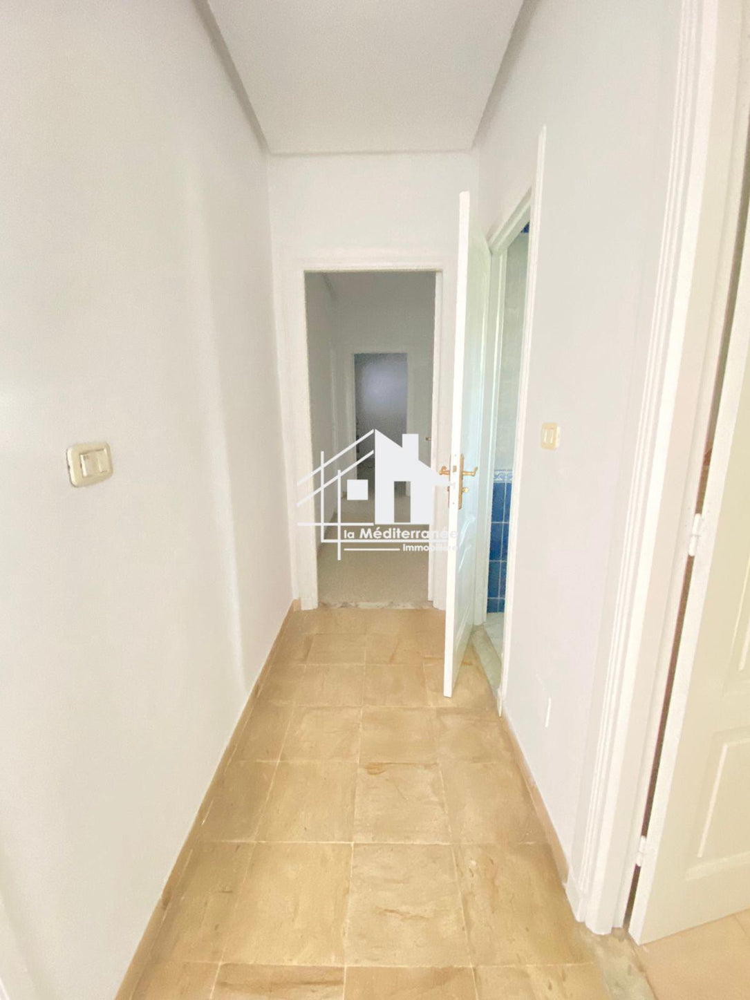 A louer appartement S+3 au bardo