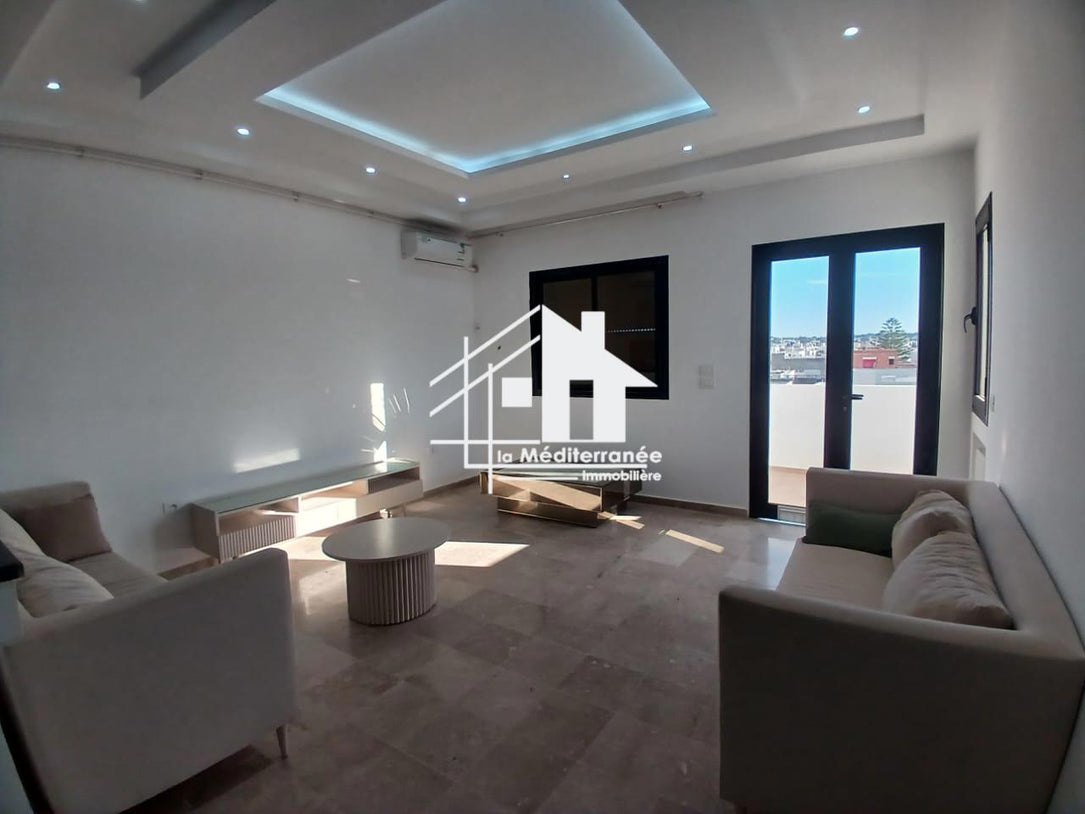 A louer s+1 meublé à Marsa Riadh