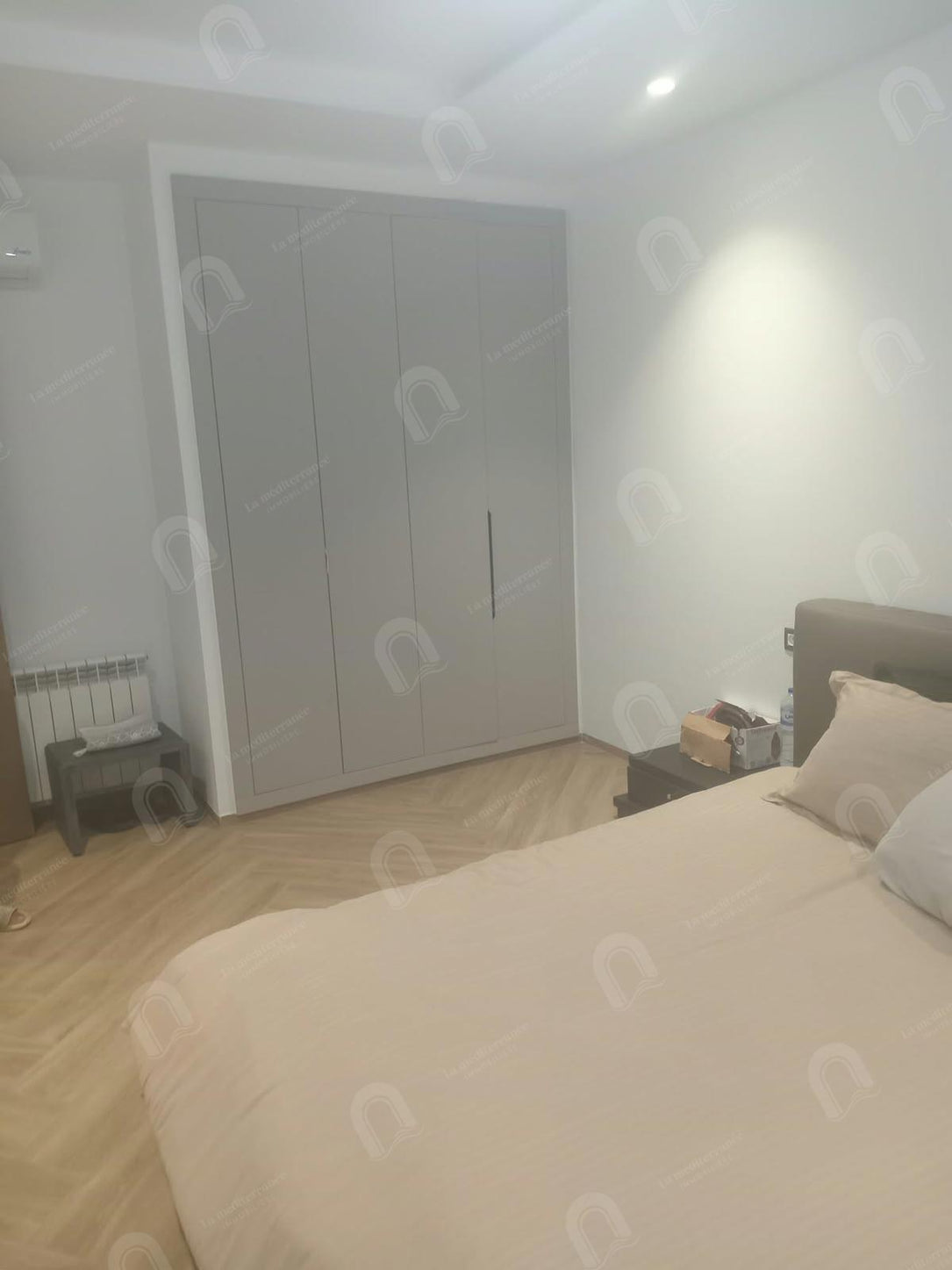 a louer appartement s+1 un jardin el manzah2
