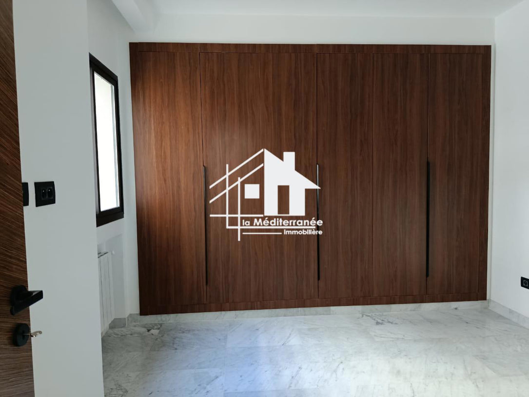 Appartement S+2 aux jardins de carthage