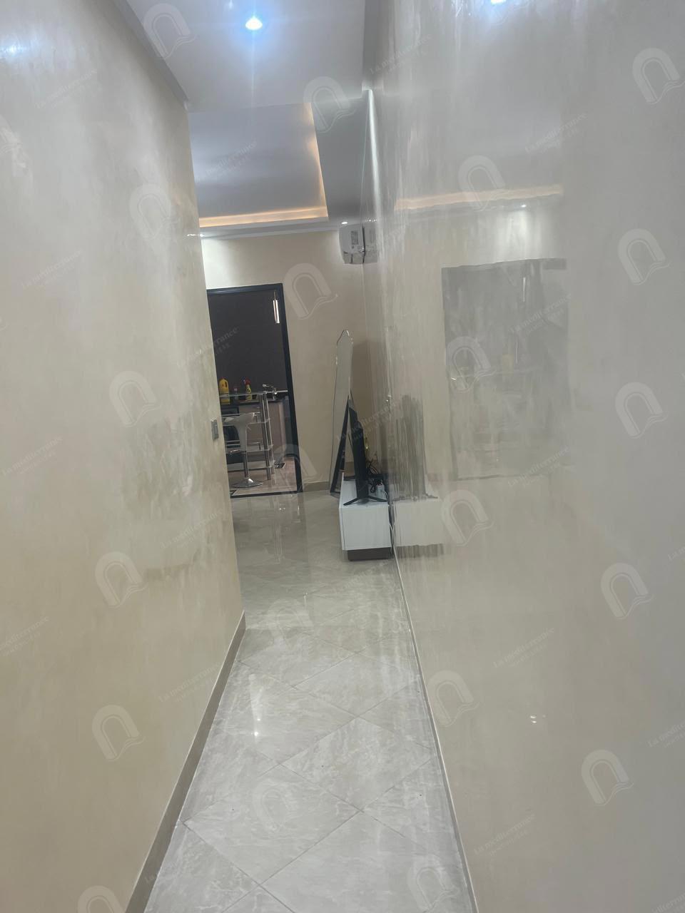 A vendre  un appartement s+1 meublé à jardin d'el menzah 2
