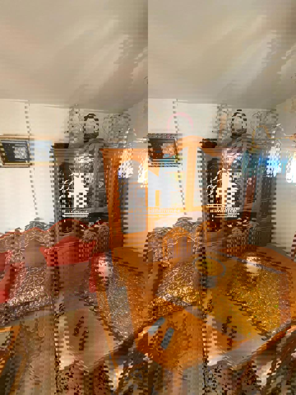 A louer appartement S+2 meublé au bardo