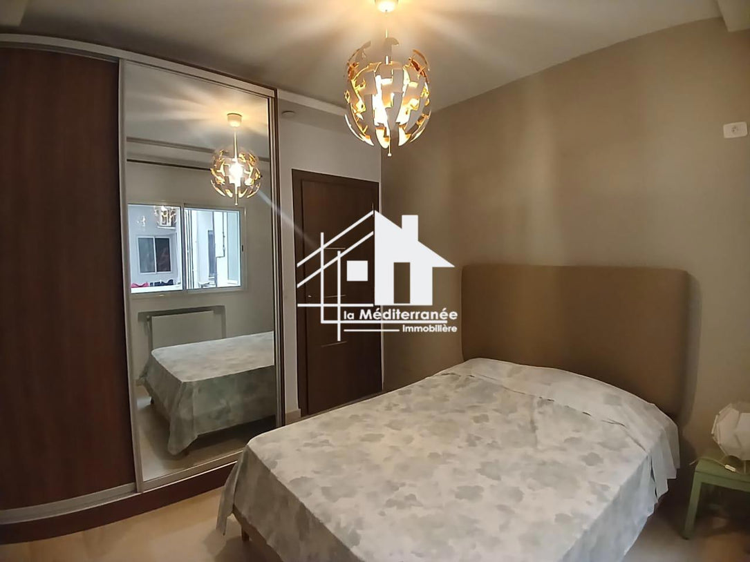 A vendre s+2 à Marsa Riadh