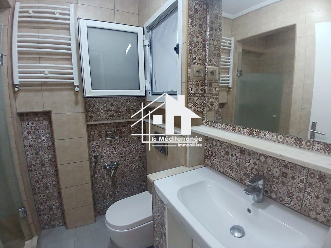 A louer un duplex s+3 à Amilcar