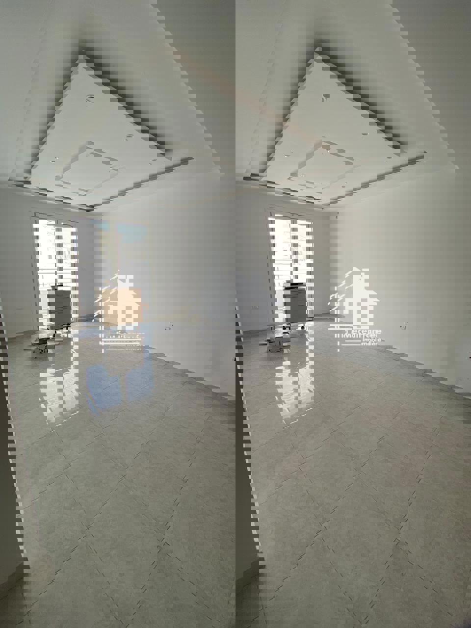 A louer étage de villa S+2 à Denden