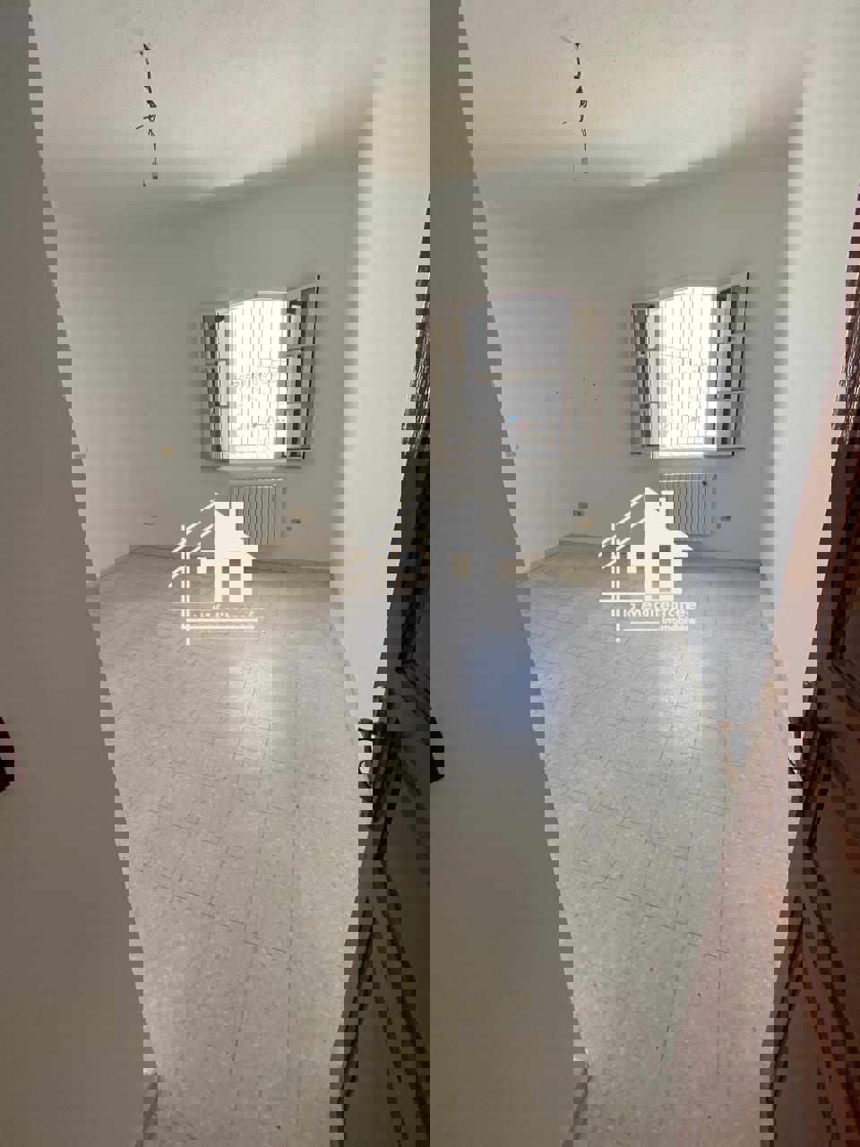 A louer étage de villa S+2 au Bardo