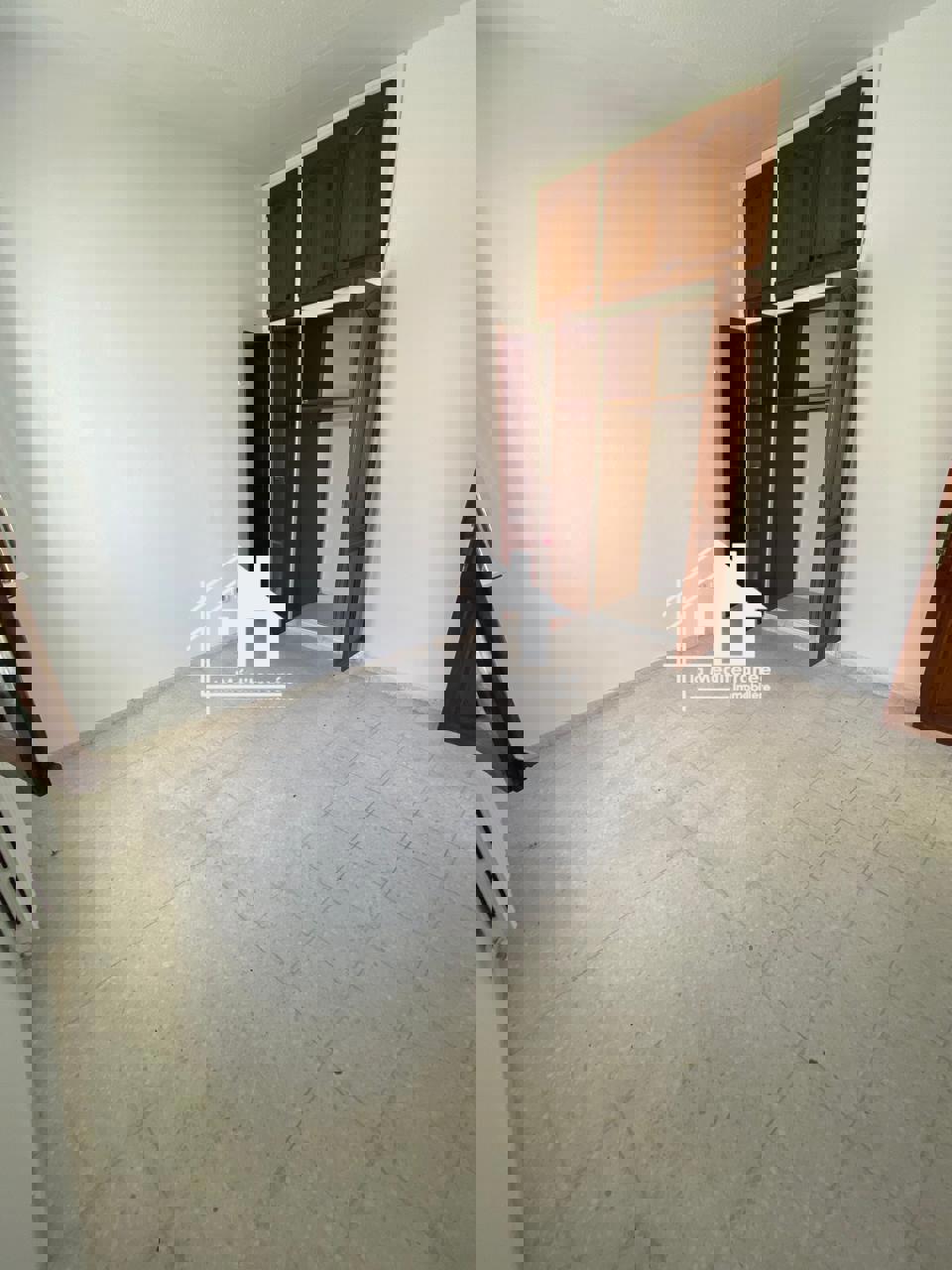 A louer étage de villa S+2 au Bardo