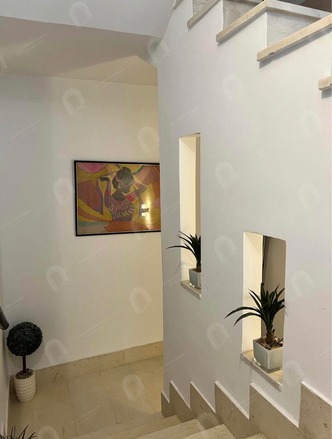 À vendre villa jumelée à chotrana 1