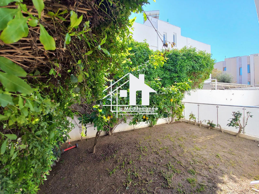 un appartement S+2 aux jardins de carthage