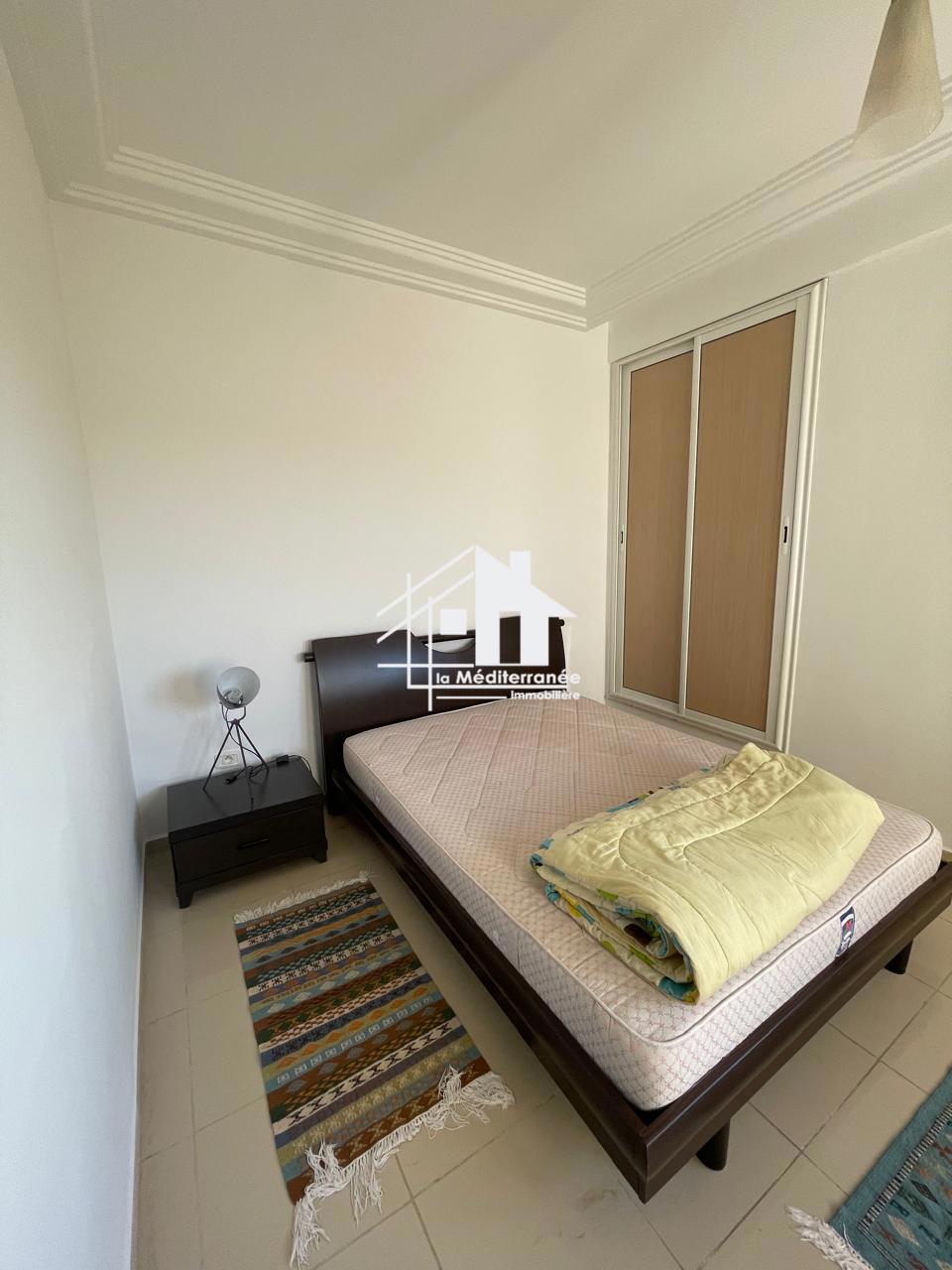 à louer un appartement s+2 aux jardins d'el menzah 2