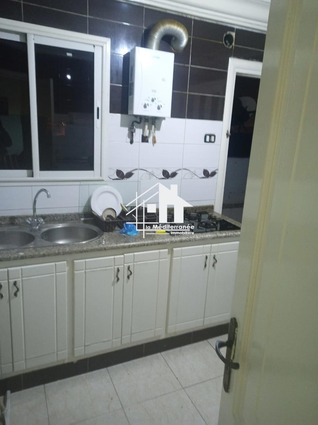 a louer appartement meublé s+2 bardo 2