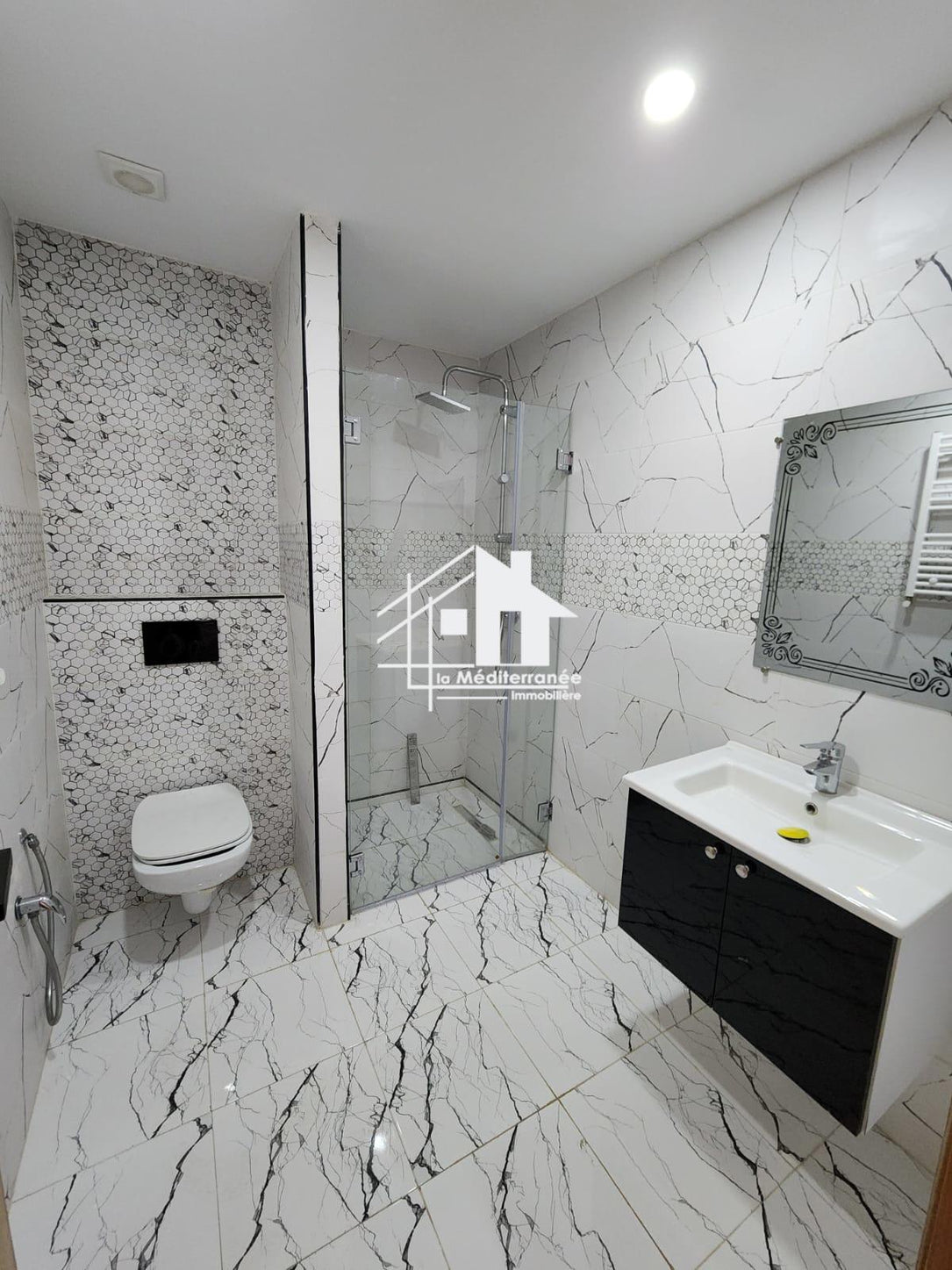 A louer S+2 à la nouvelle soukra