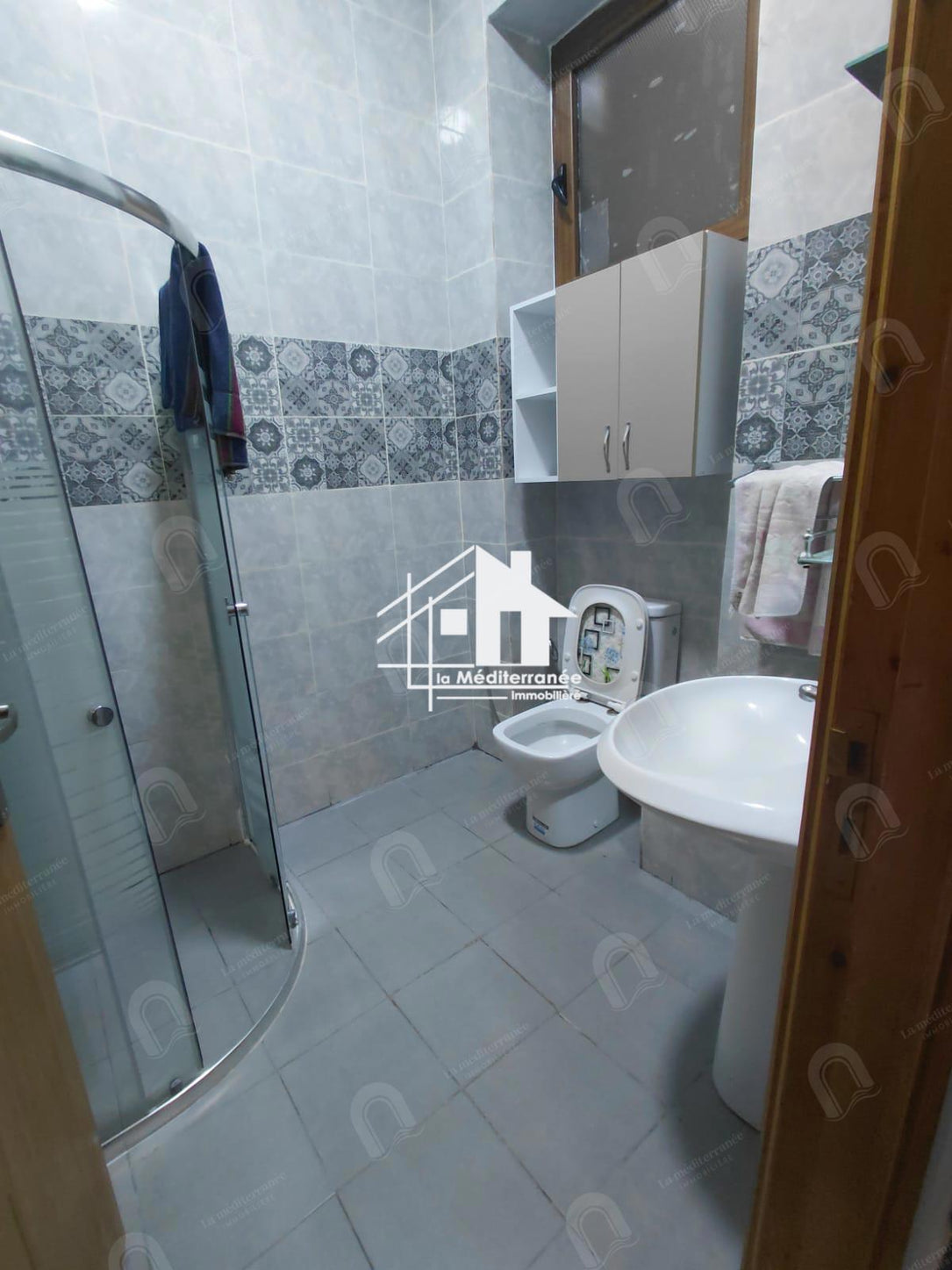 A louer appartement s1 meublé au centre ville Tunis