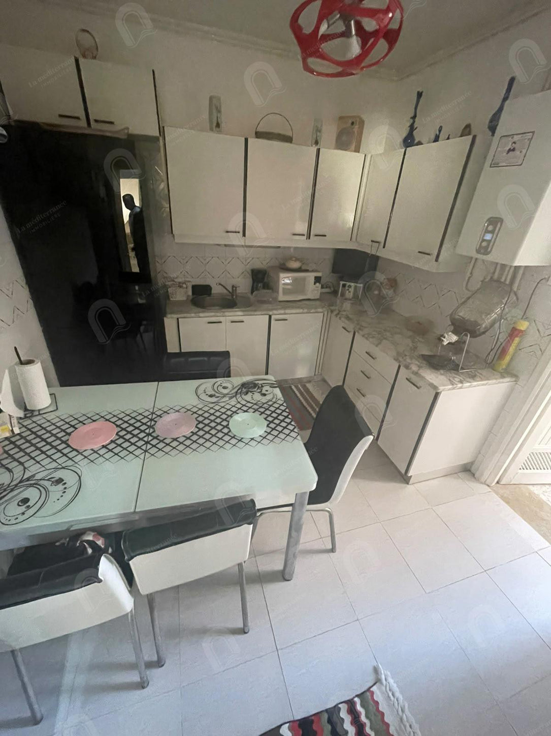 A vendre un appartement S+3 au bardo