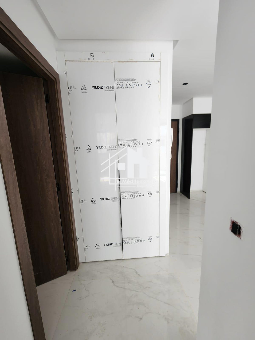 A vendre S1 avec jardin à la nouvelle soukra