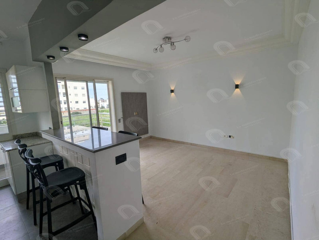 A louer un appartement s+2 à jardin d'el menzah 2