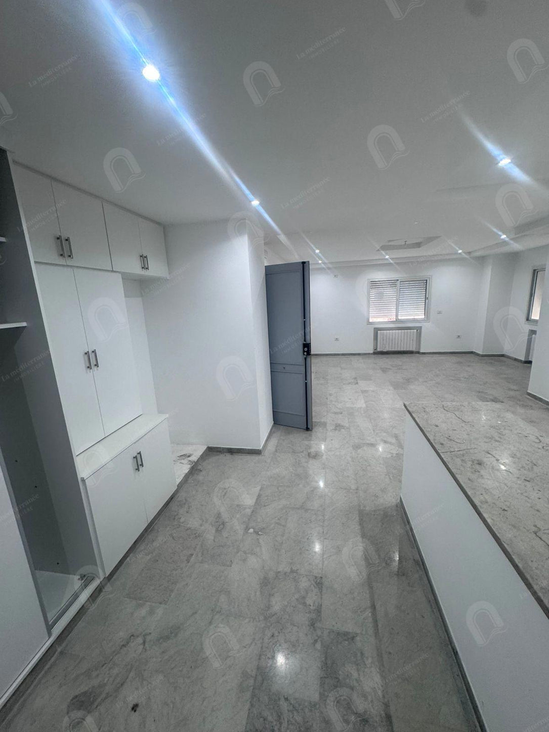 a louer appartement S+2 hst jamais habité au bardo
