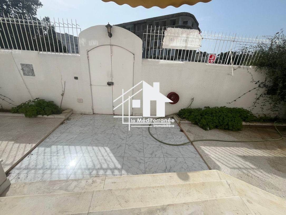 A louer s+4 à Jardin de Carthage