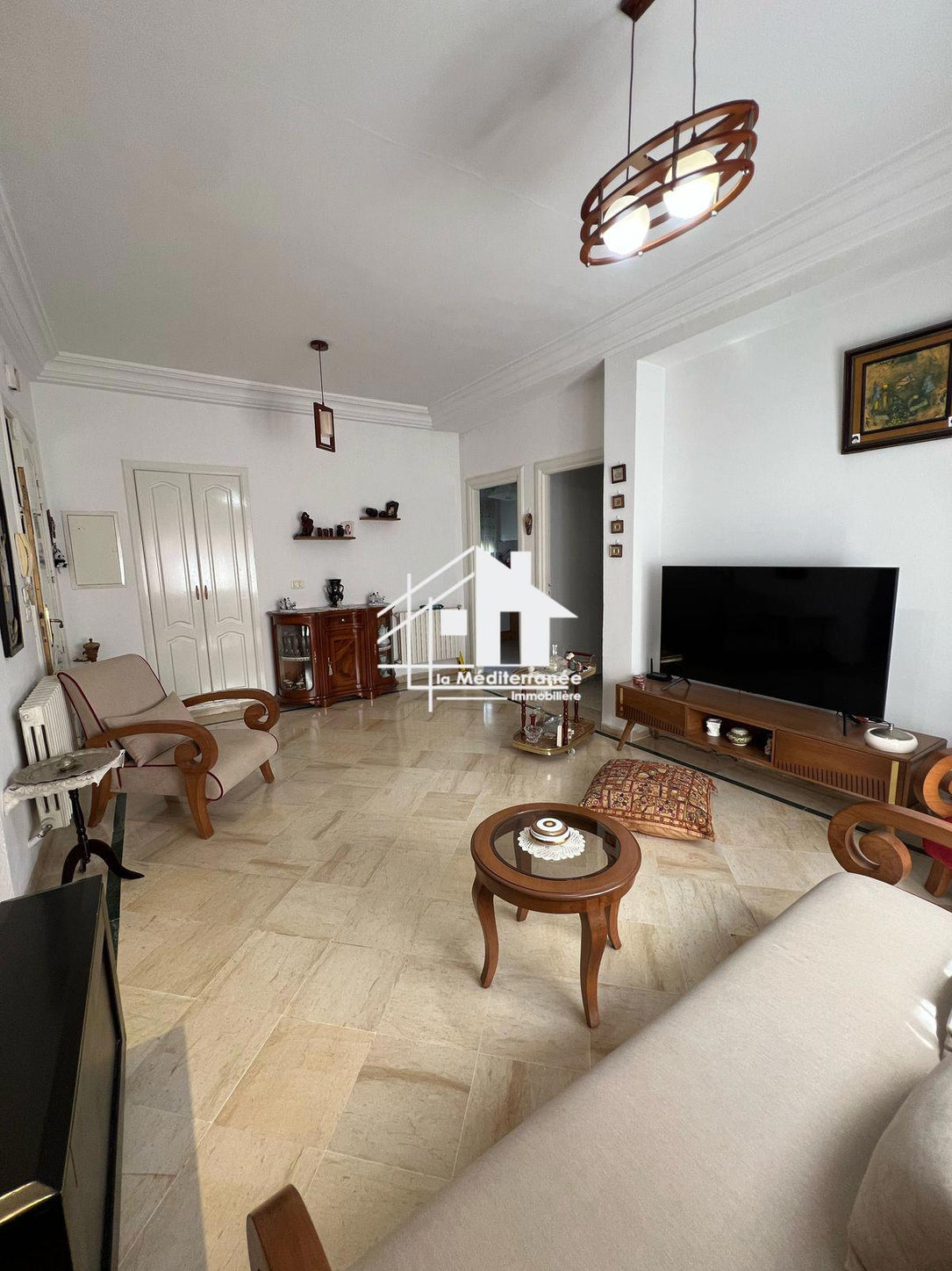 À vendre Appartement S+3 au bardo