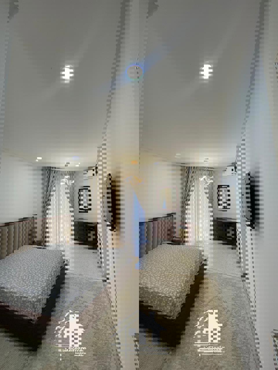 A louer un appartement S+2 meublé à Jardin de Carthage