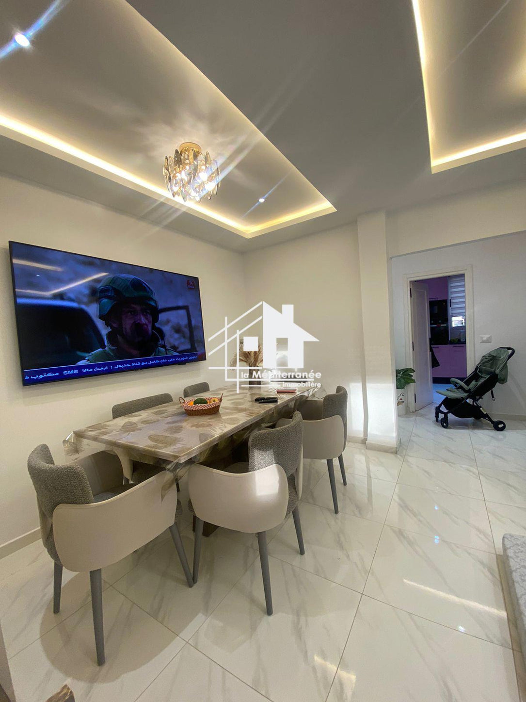 A vendre appartement S+3 hst au bardo 2