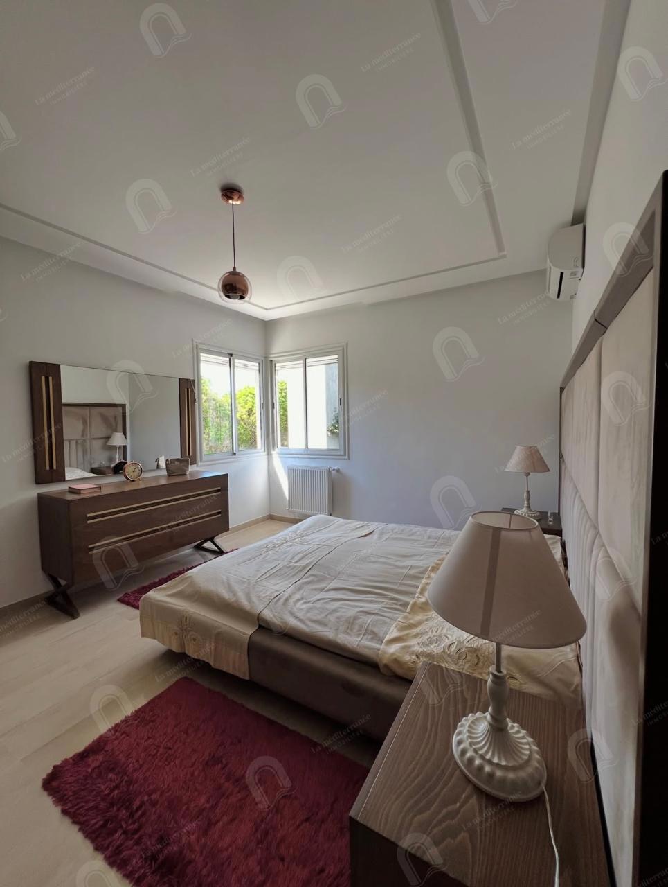 À vendre – Appartement S+3 avec jardin
