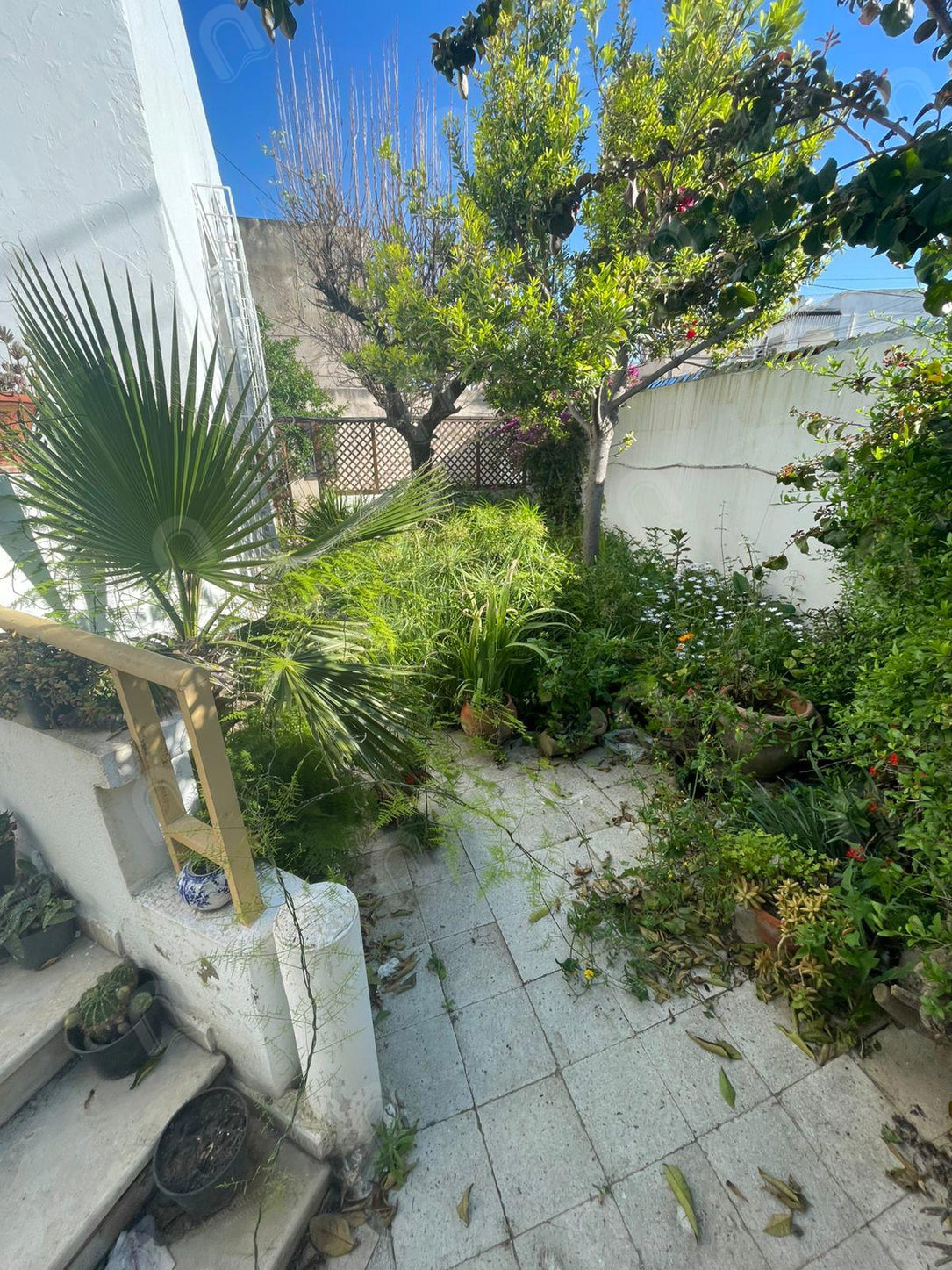 A vendre une villa 2S+1 indépendante  au bardo centre