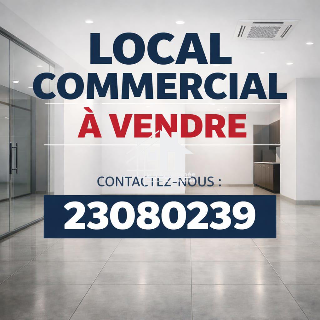 A vendre local commerciale a Ain Zaghouan Nord
