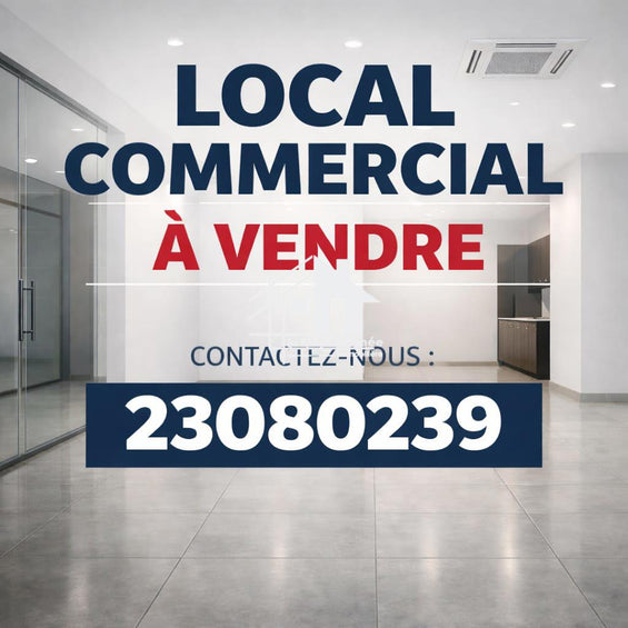 A vendre local commerciale a Ain Zaghouan Nord
