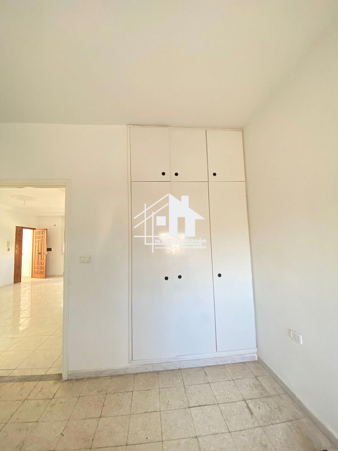 A louer étage de villa S+2 au bardo