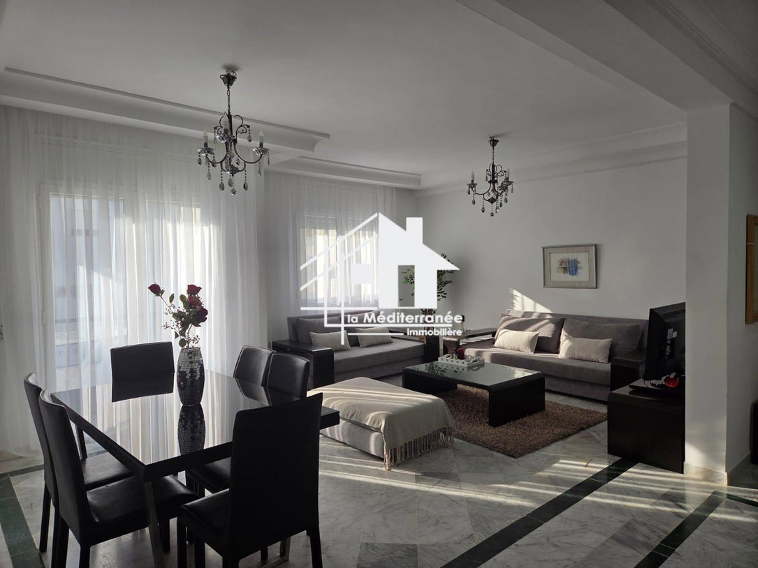 A vendre s+2 meublé à Ain Zaghouan Nord