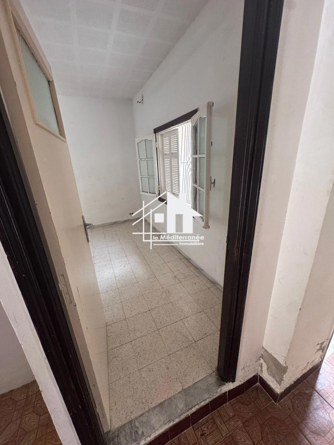 A louer étage de villa S+2 Rdc  à khaznadar