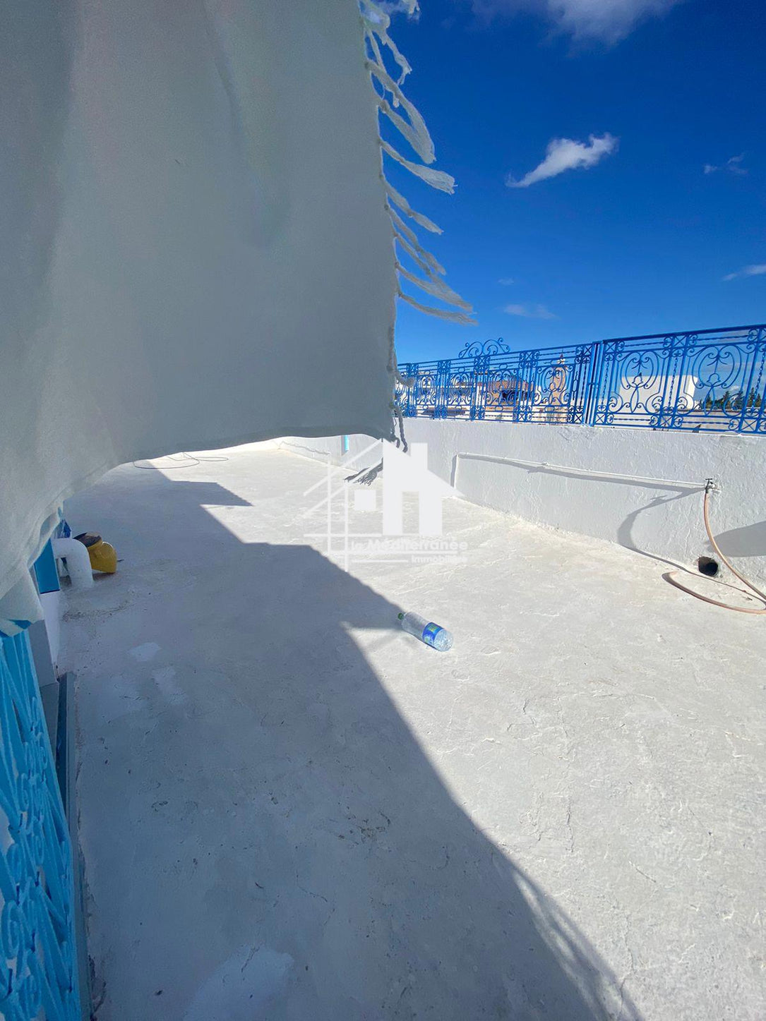 A louer étage de villa S+1 à ksar said pour filles