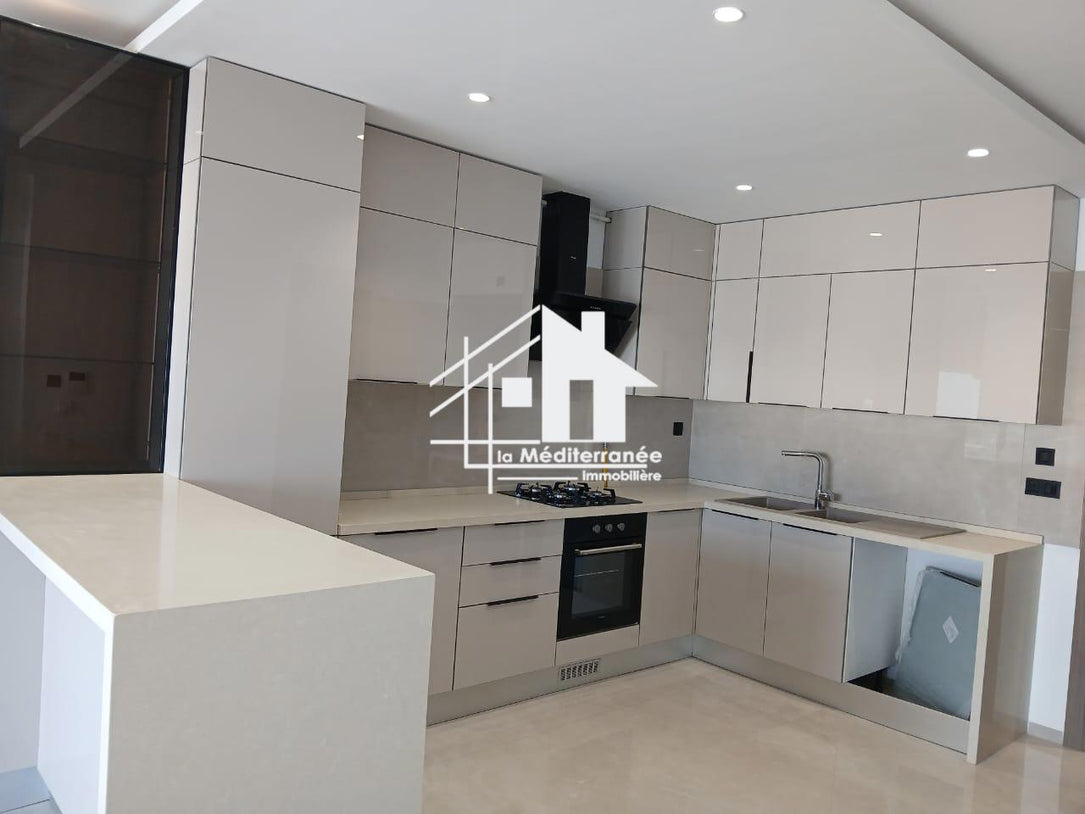 A louer appartement S+2 à la Nouvelle Soukra