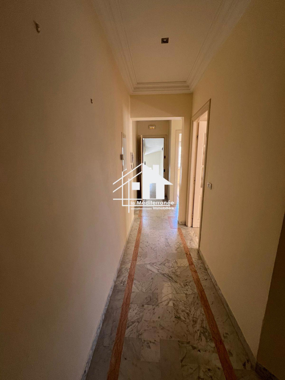à louer étage de villa s4 à saidia